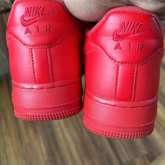 Airforce 1 red - Picture 4 of 4